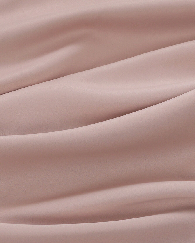 Verdunkelungsstoff Blackout mit Satin-Glanz - puderrosa