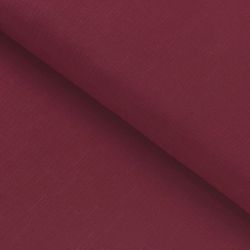 Teflonstoff für Tischdecken – bordeauxrot