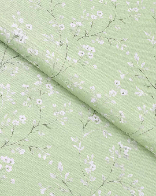 Teflonstoff für Tischdecken - Jasminblüten