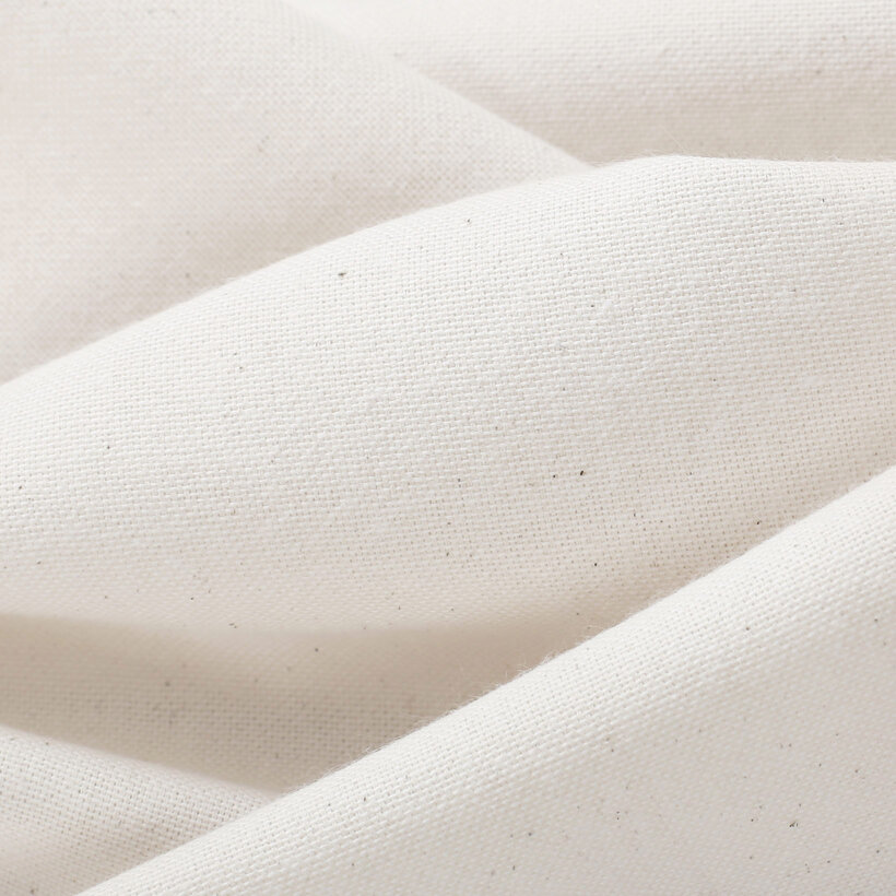 Ovale Tischdecke Malaga - natur-creme