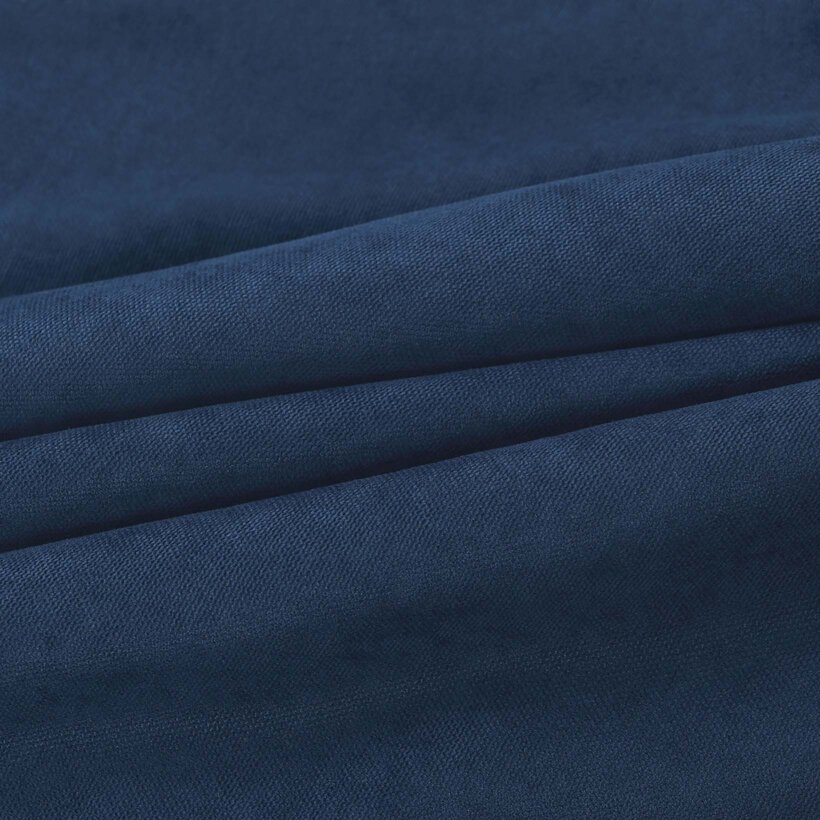 Dekorativer Stoff Marbella - marineblau