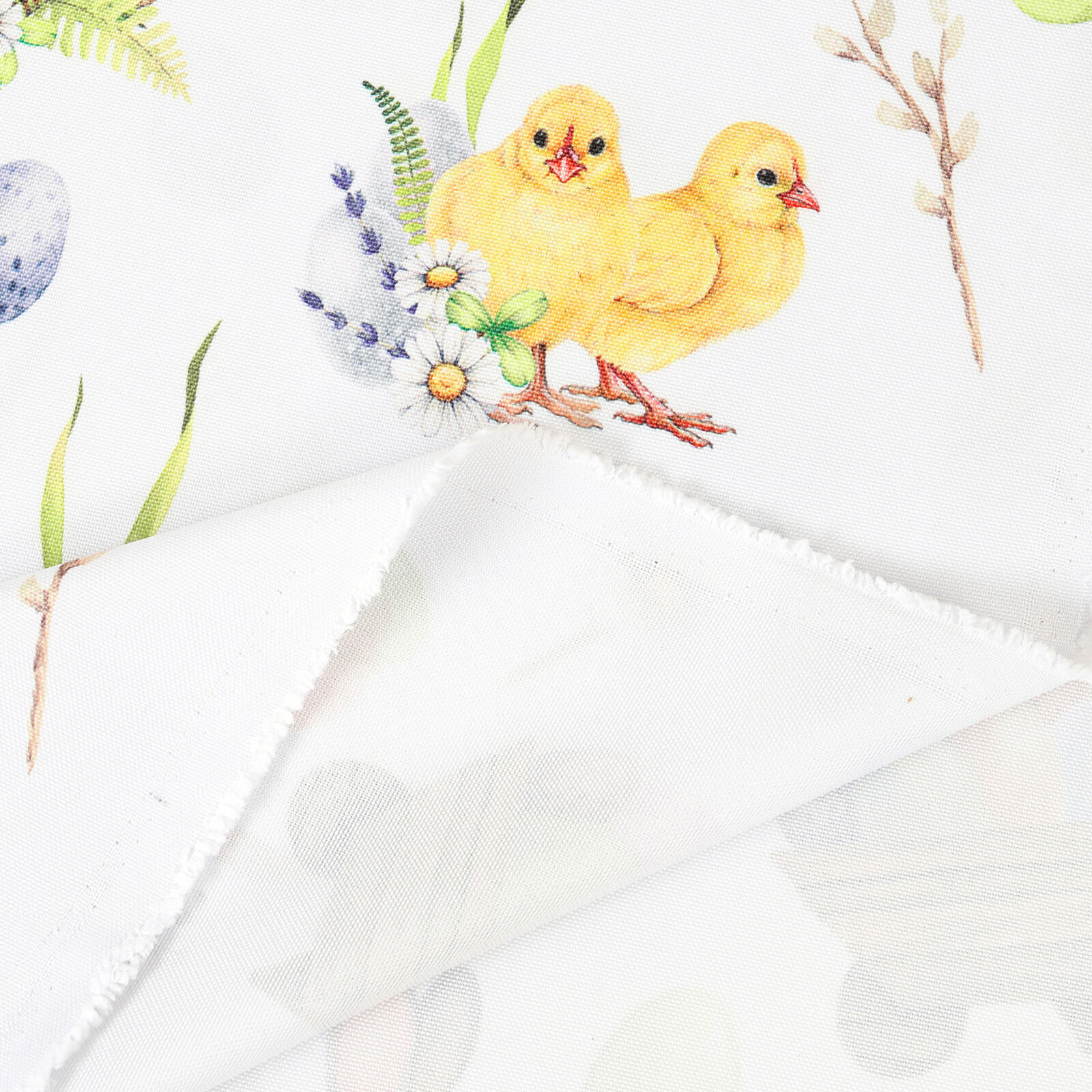 Ostern Teflonstoff für Tischdecken - Ostersymbole