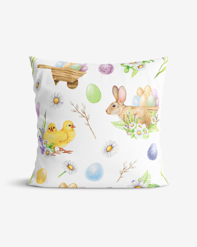 Ostern Dekorativer Kissenbezug - Ostersymbole