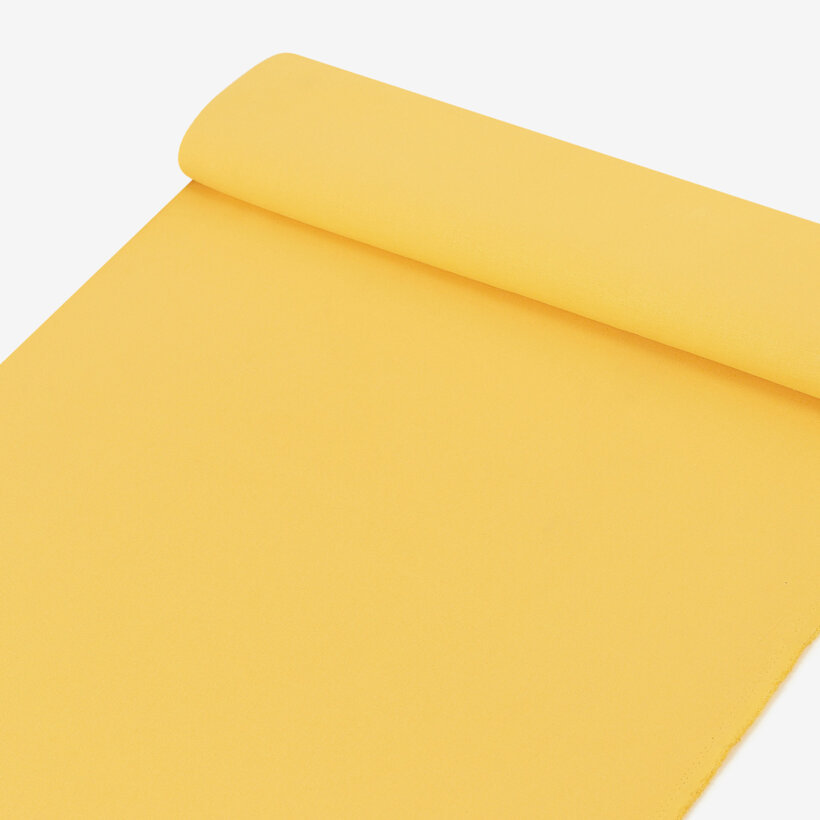 Dekorativer Stoff Malaga - gelb