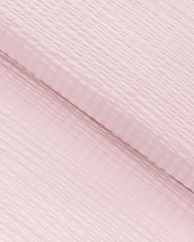 Seersucker - puderrosa