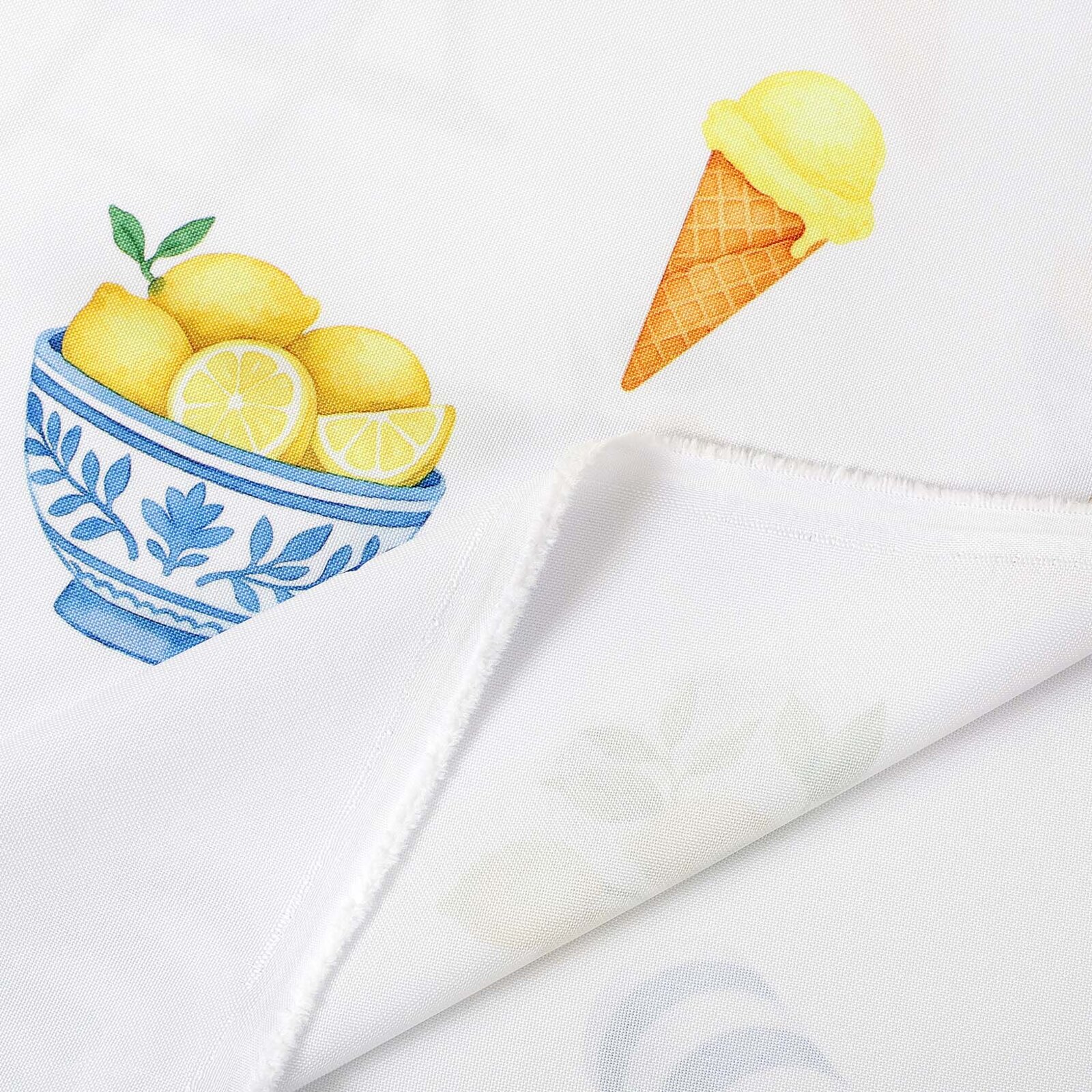 Teflonstoff für Tischdecken - italienische Sommer