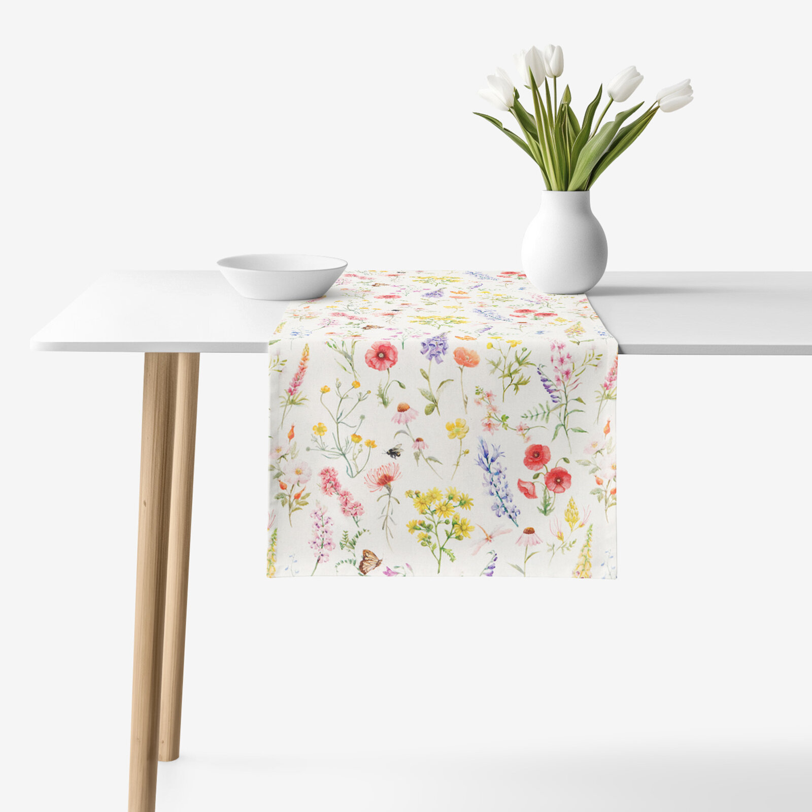 Tischläufer Valencia - Blühende Wiese