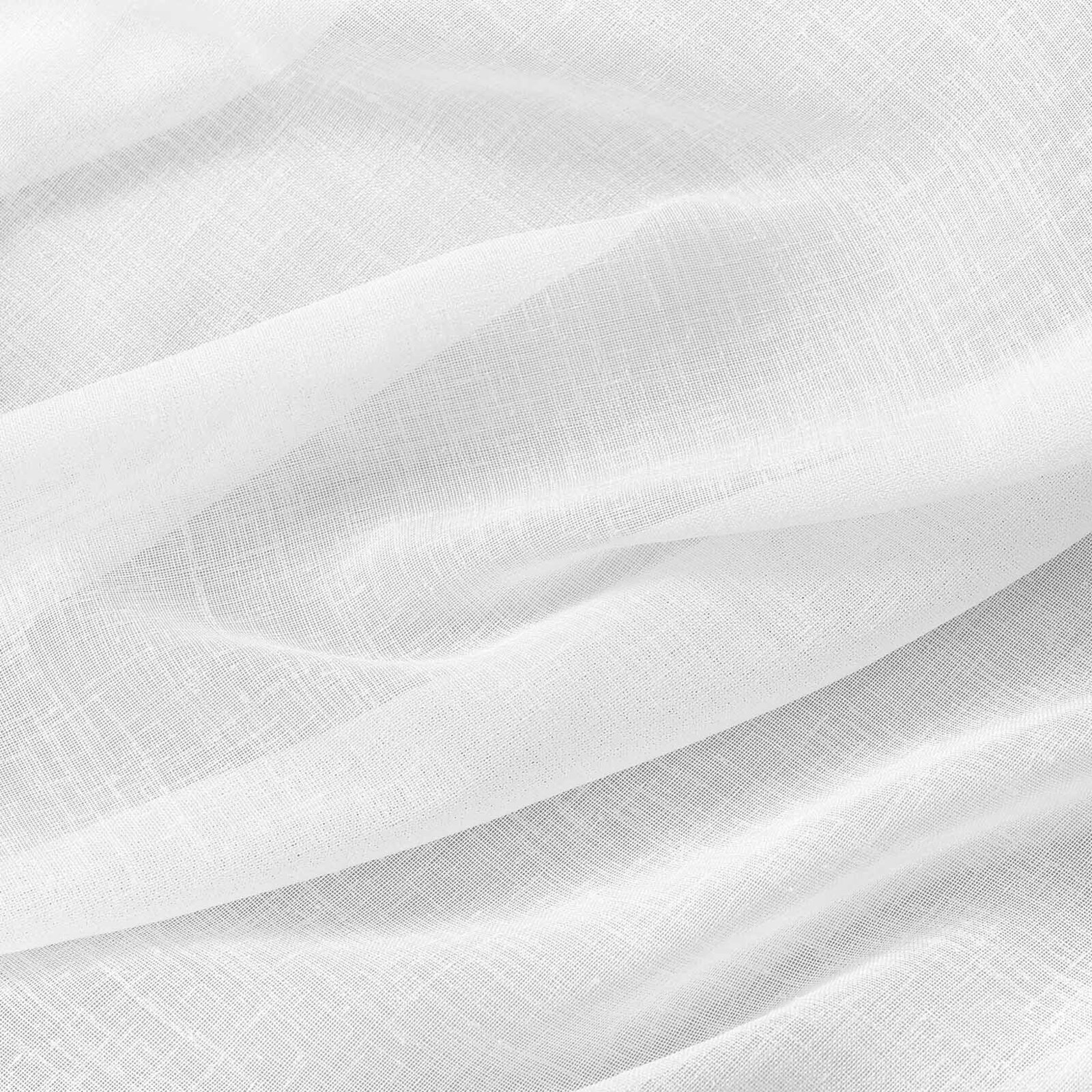 Voile – Rustikales Weiß