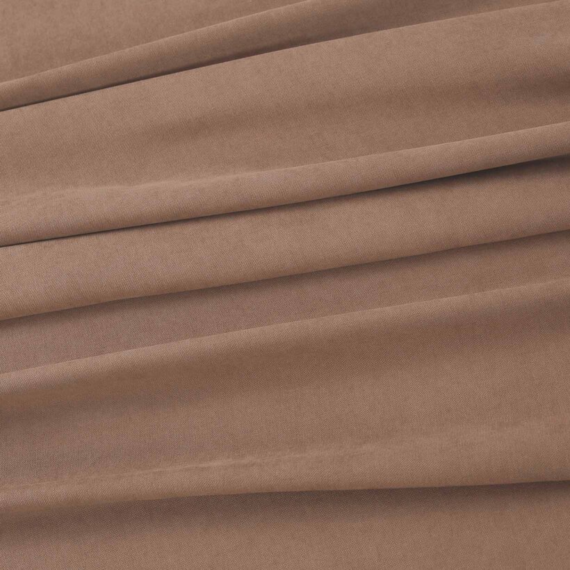 Dekorativer Stoff Marbella - mokka