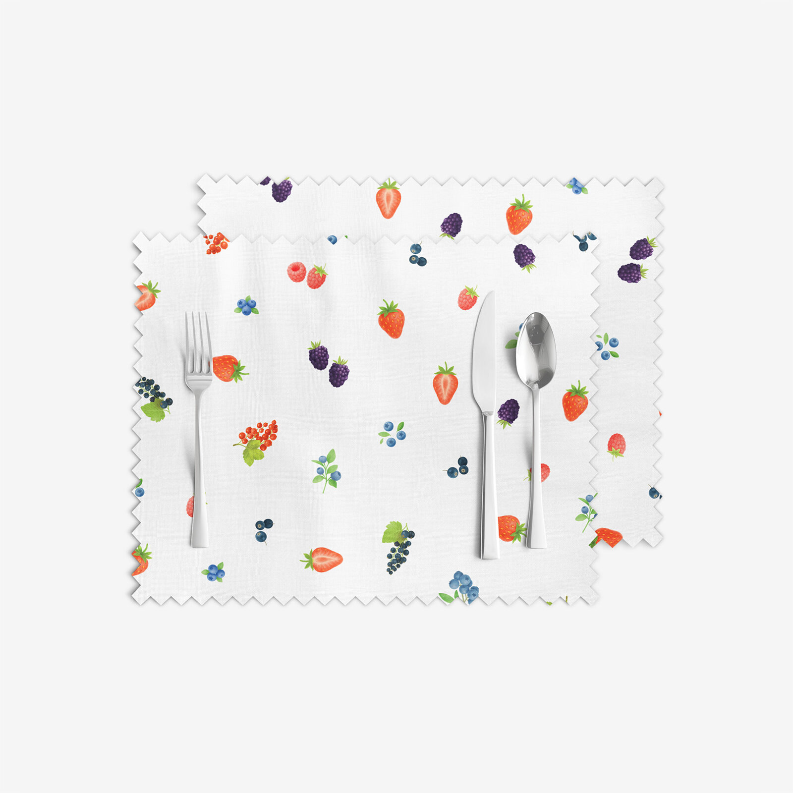 Tischset Teflon - Beeren
