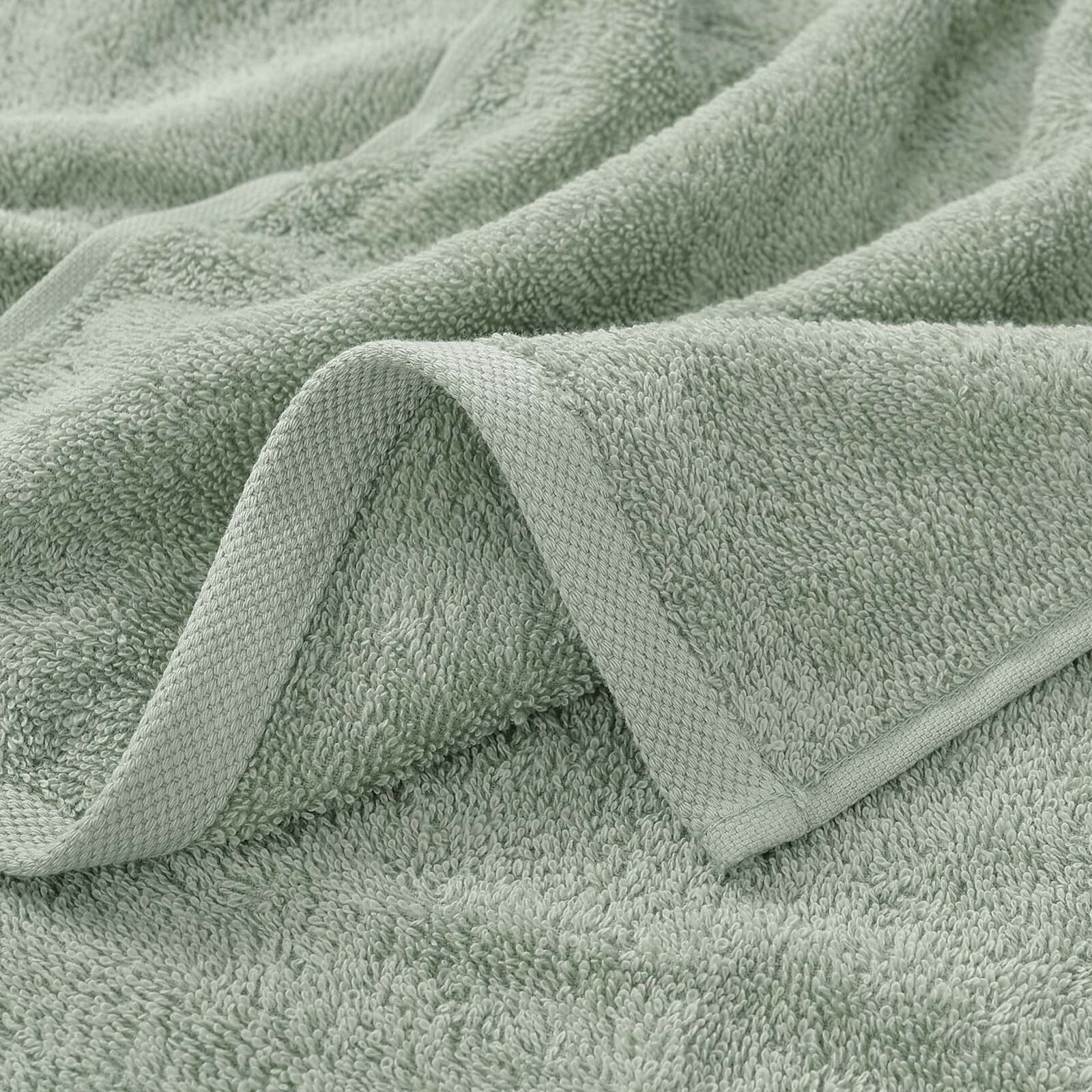 Kinder-Frottierhandtuch - Giraffe auf Salbei