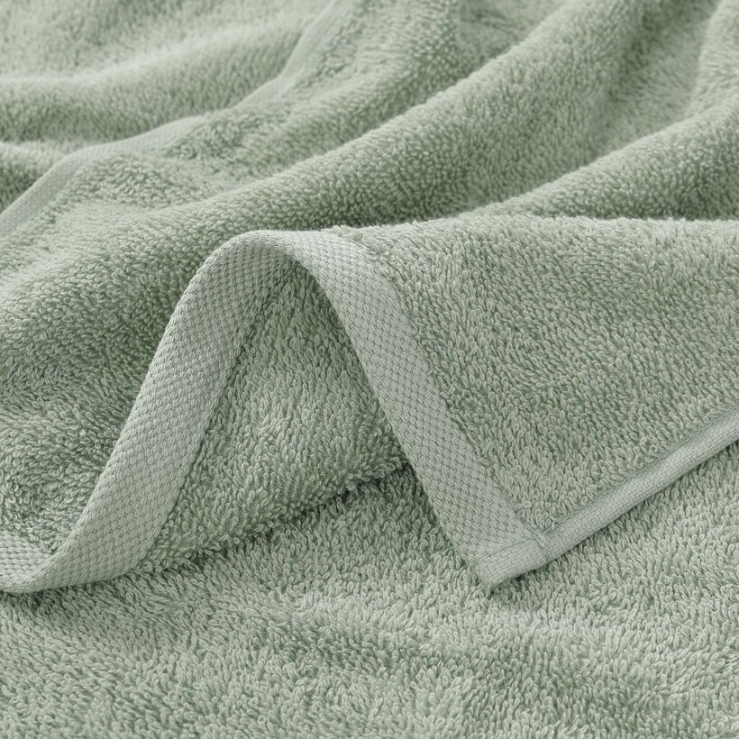 Kinder-Frottierhandtuch - Giraffe auf Salbei