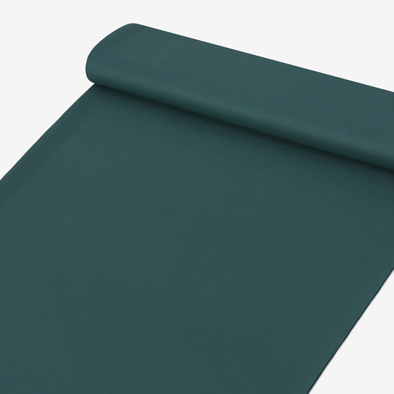 Verdunkelungsstoff Blackout mit Satin-Glanz - petrol