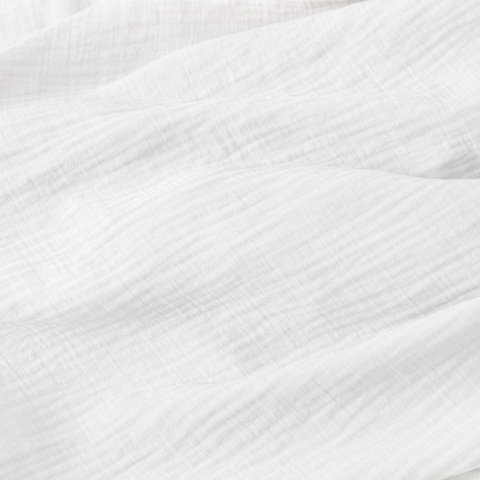 Musselinstoff – weiß