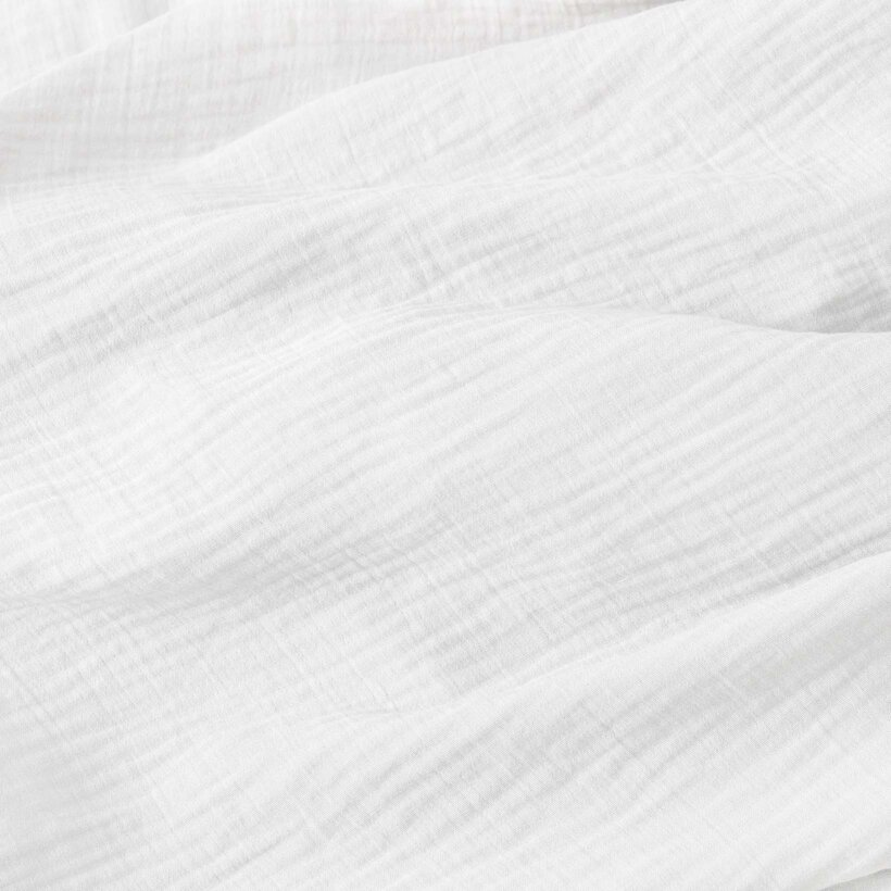 Musselinstoff – weiß