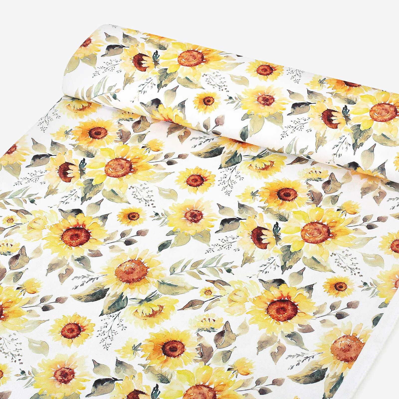 Teflon-Stoff für Tischdecken - Sonnenblumen