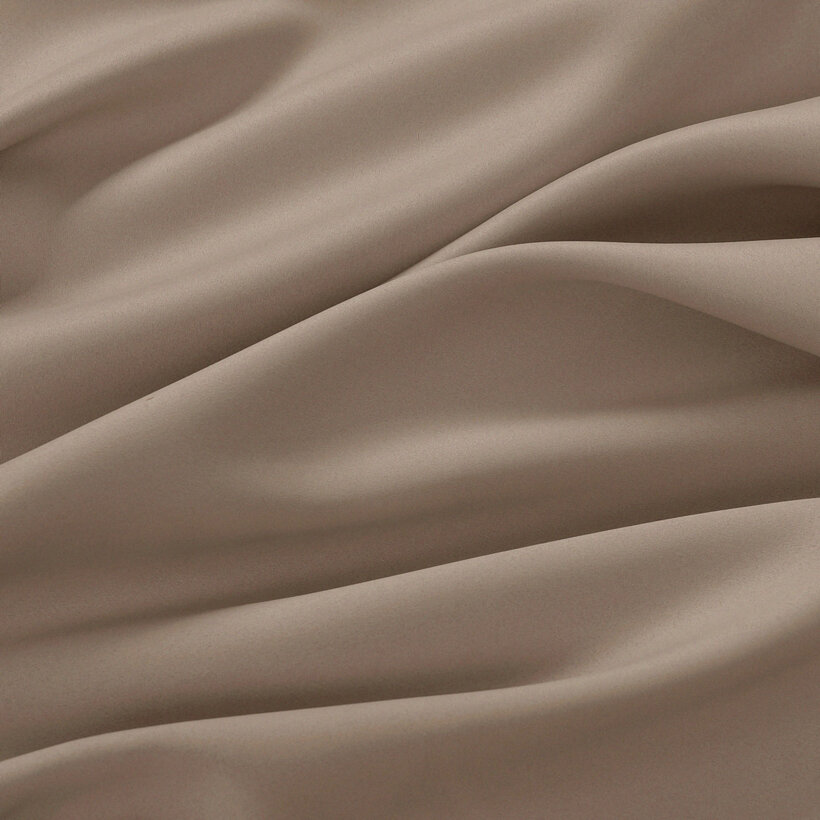 Verdunkelungsstoff Blackout mit Satin-Glanz - kaschmirfarben