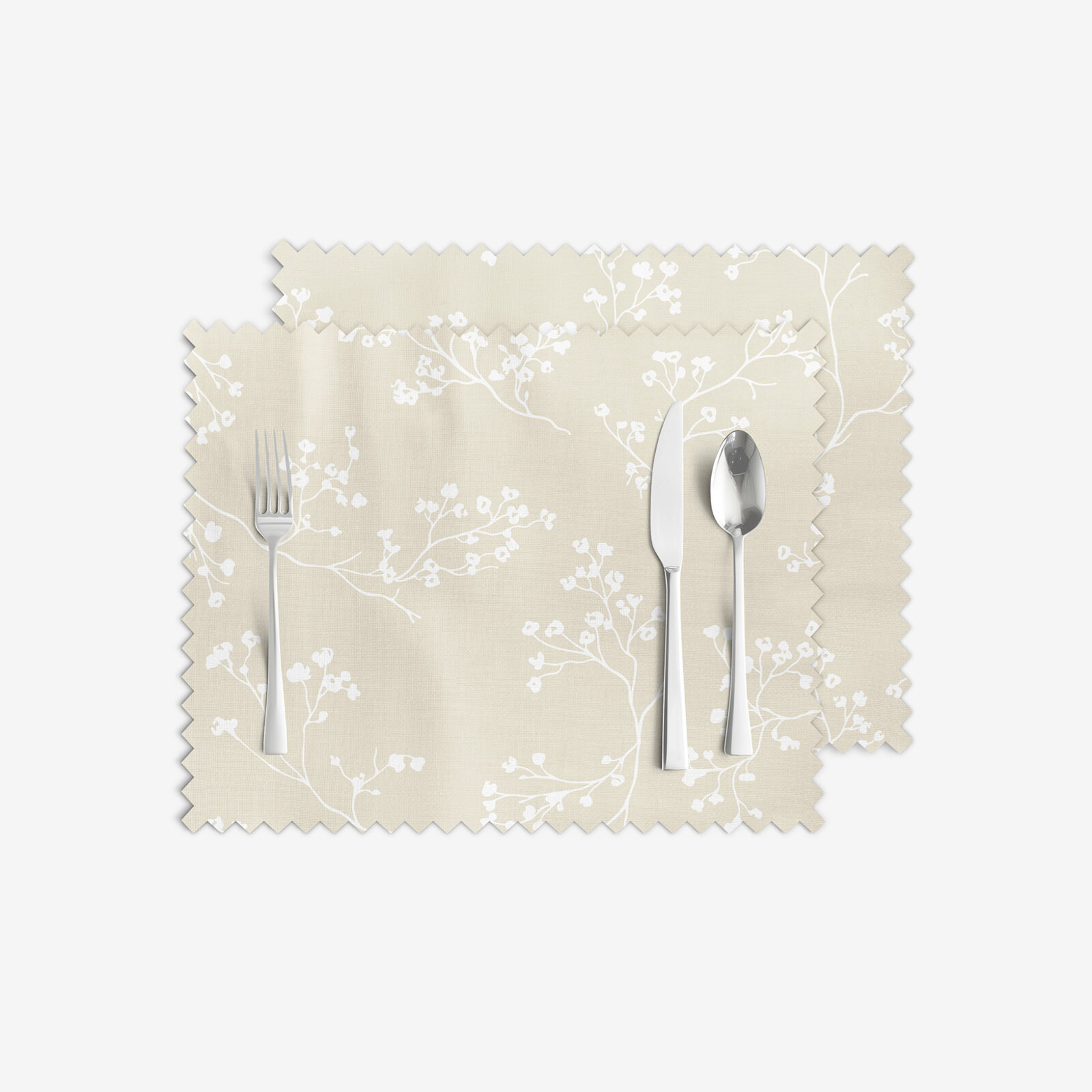 Teflon-Tischset - Kletterpflanzen - 2 Stück