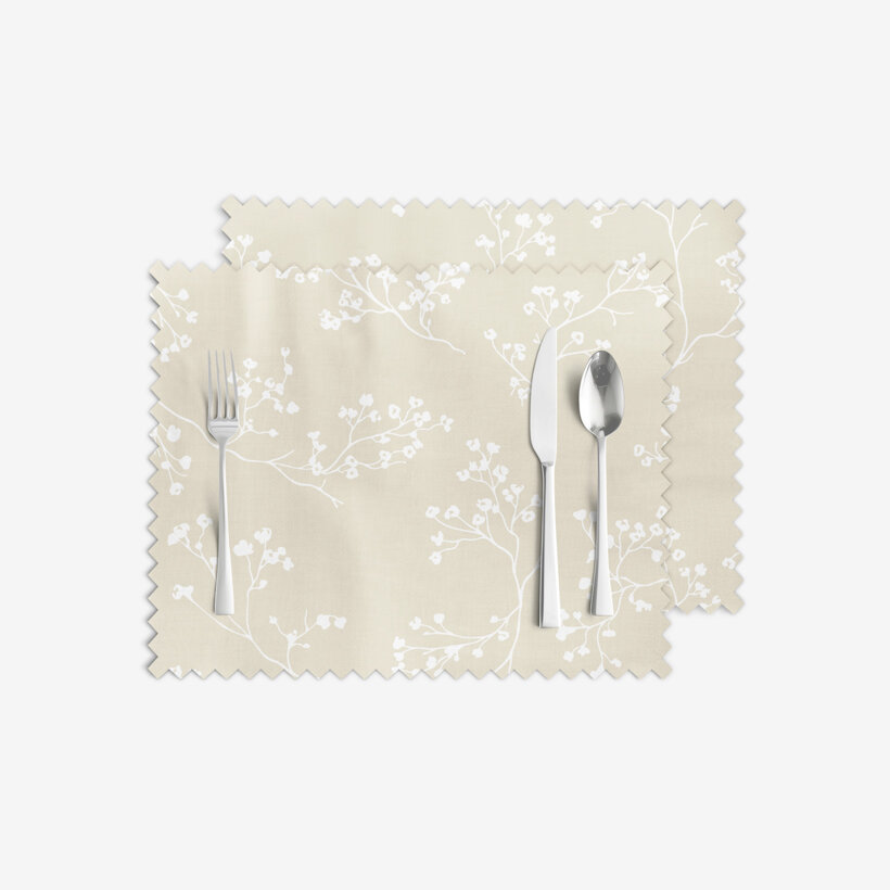 Teflon-Tischset - Kletterpflanzen - 2 Stück