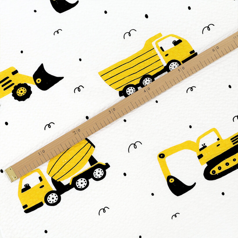 Seersucker - Bagger und Baufahrzeuge