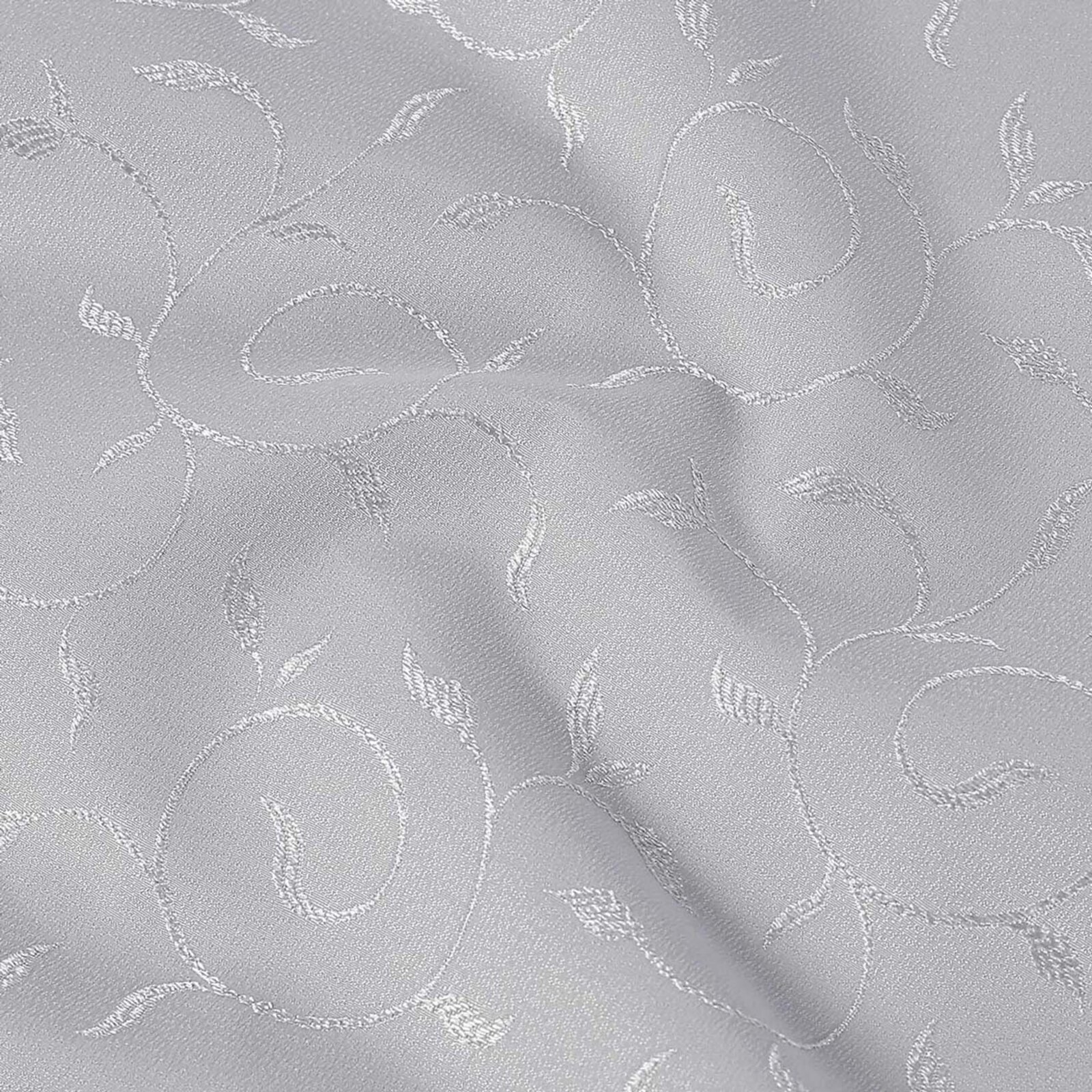 Festliches Tischset Teflon - grau mit großen Ornamenten - 2 Stück