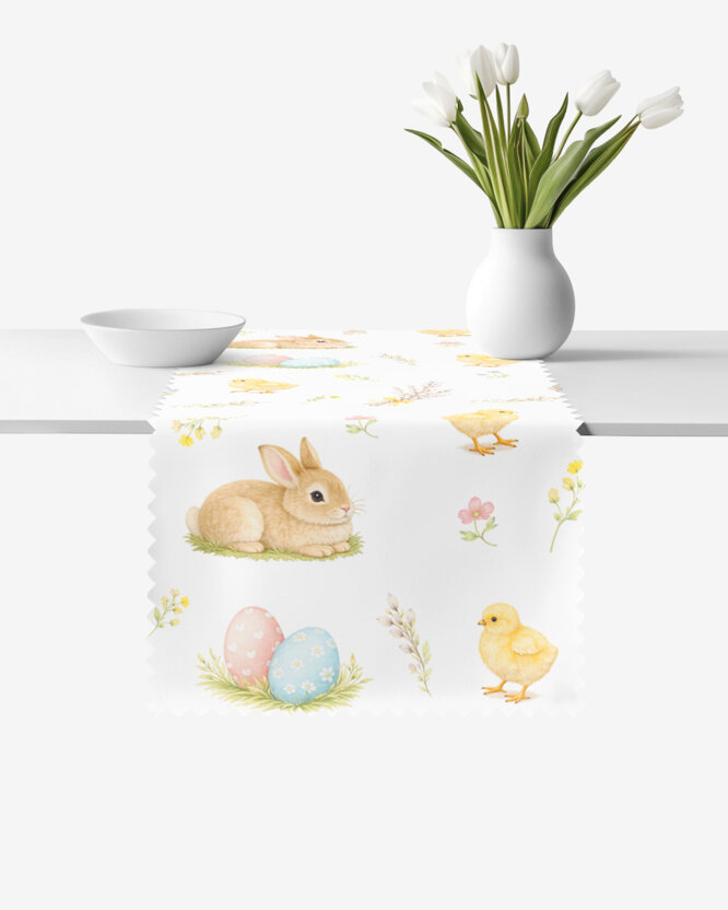 Ostern Teflon-Tischläufer - Frohe Ostern