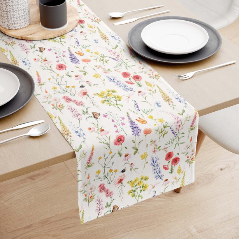 Tischläufer Valencia - Blühende Wiese