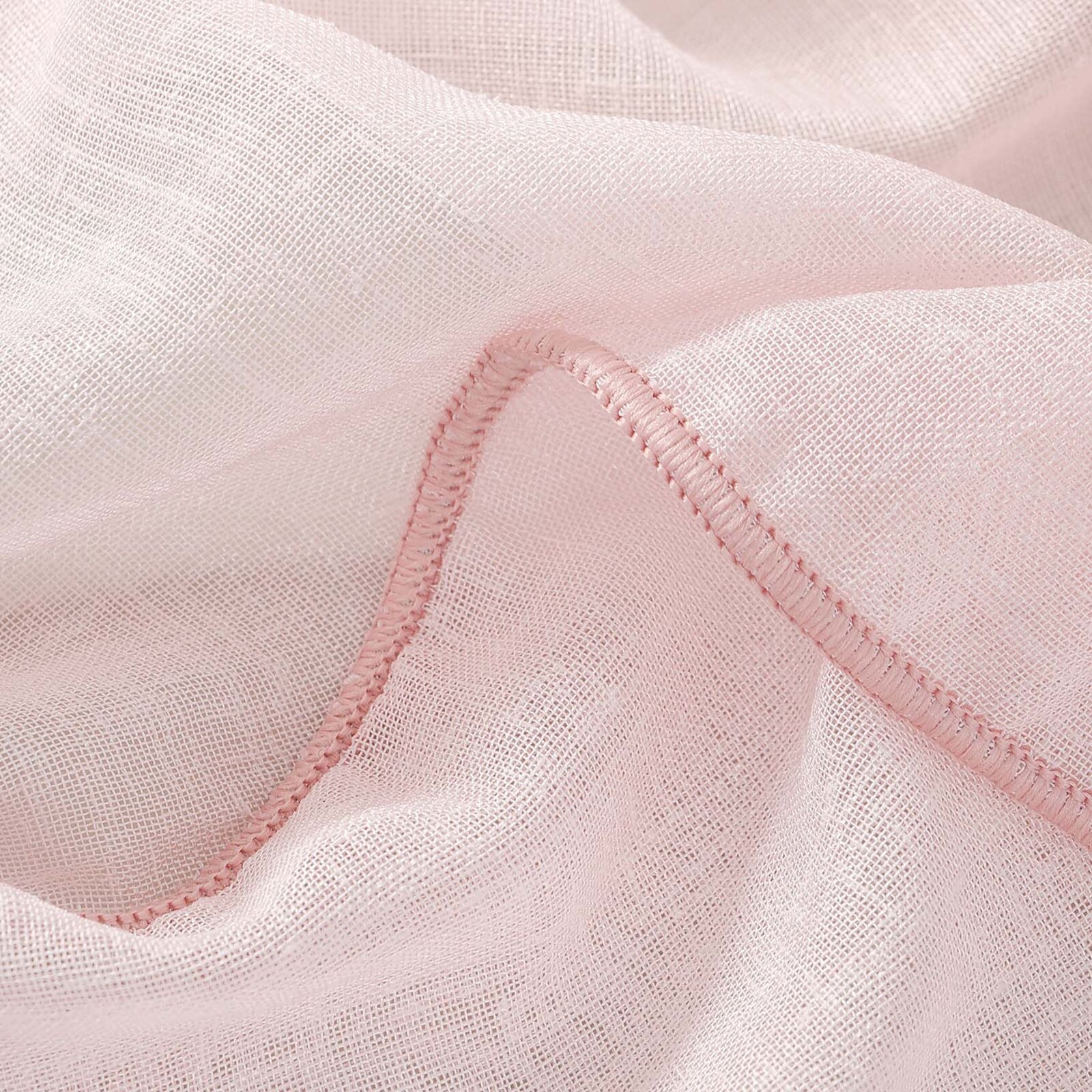 Voile – Rustikales Rosa