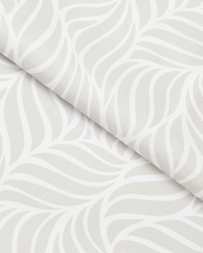 Teflonstoff für Tischdecken - Beige Linien