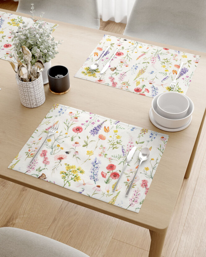 Tischset Valencia - Blühende Wiese - Set 2 Stück