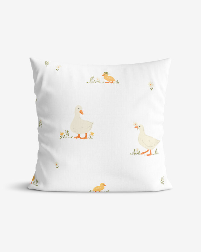 Ostern Kissenbezug aus Baumwolle - Enten