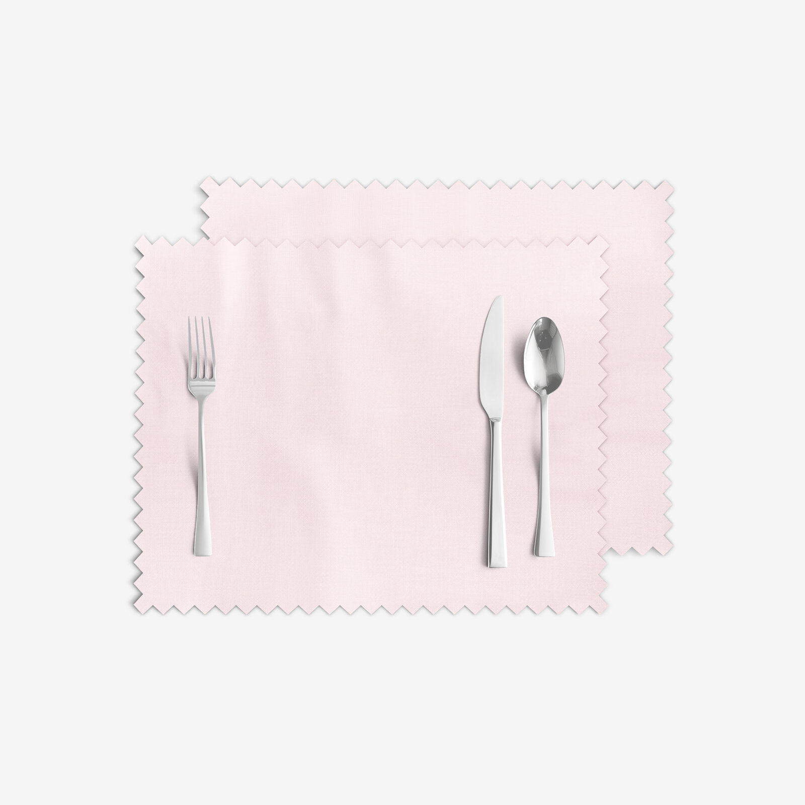 Tischsets Teflon - rosa - Set 2 Stück