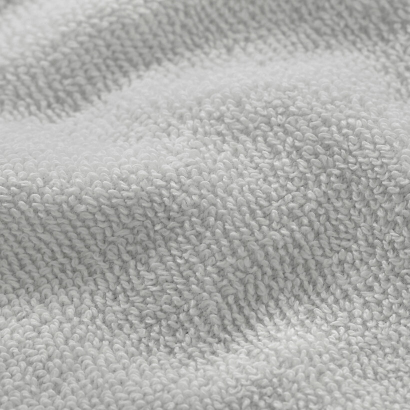 Frottierhandtuch/Duschtuch Soft ohne Bordüre – grau