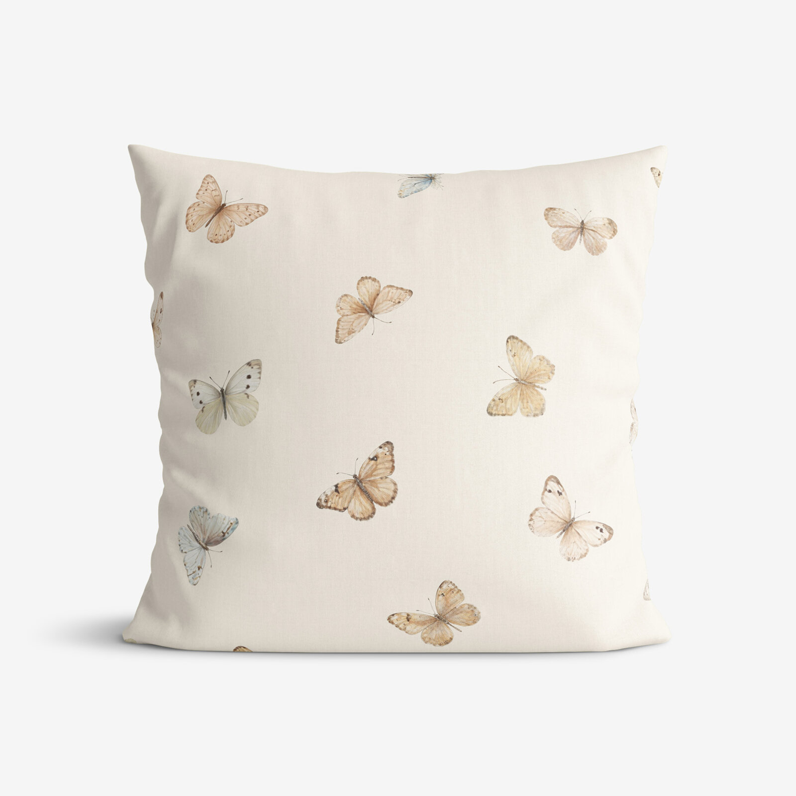 Dekorativer Kissenbezug - Schmetterlinge