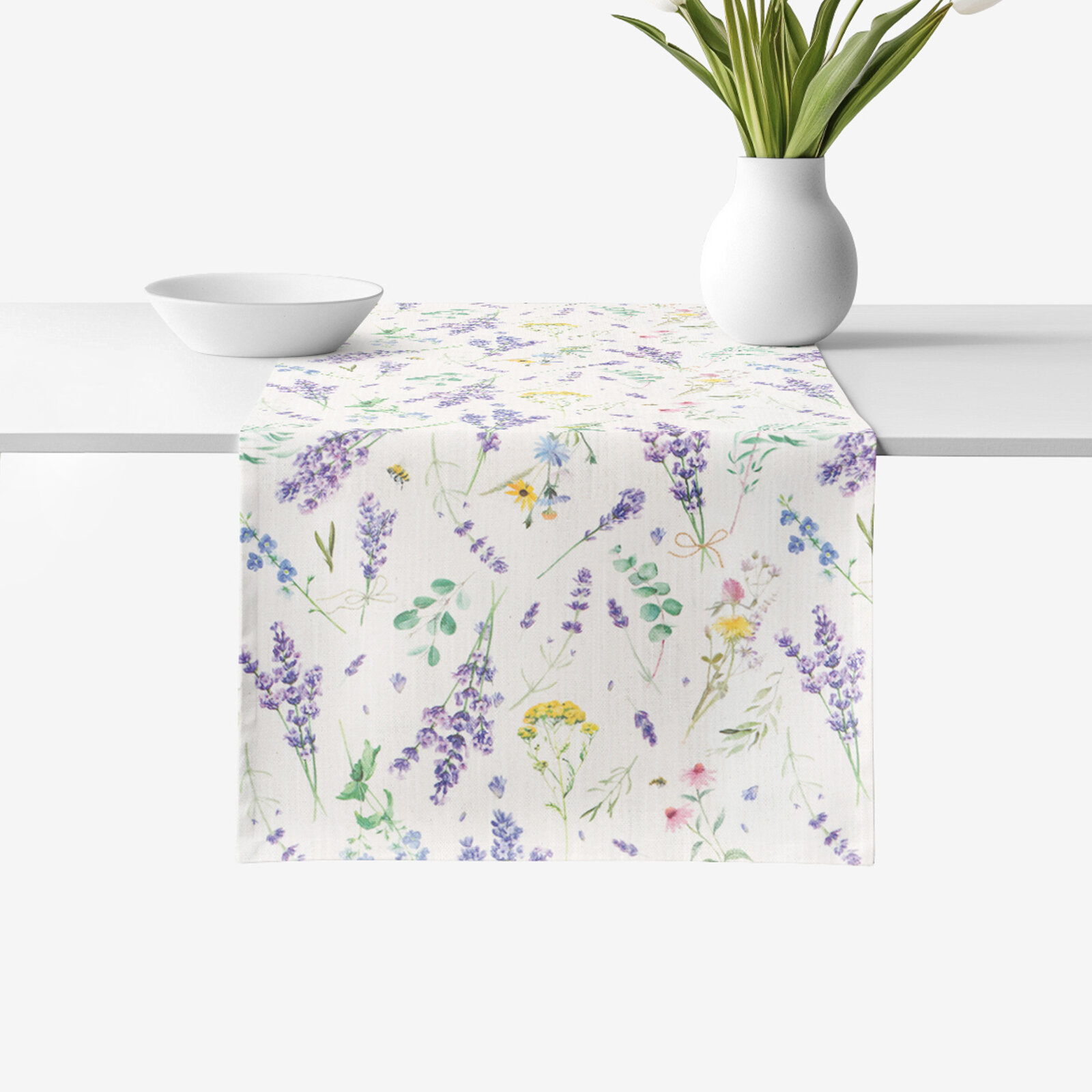 Tischläufer Valencia - Lavendelgarten