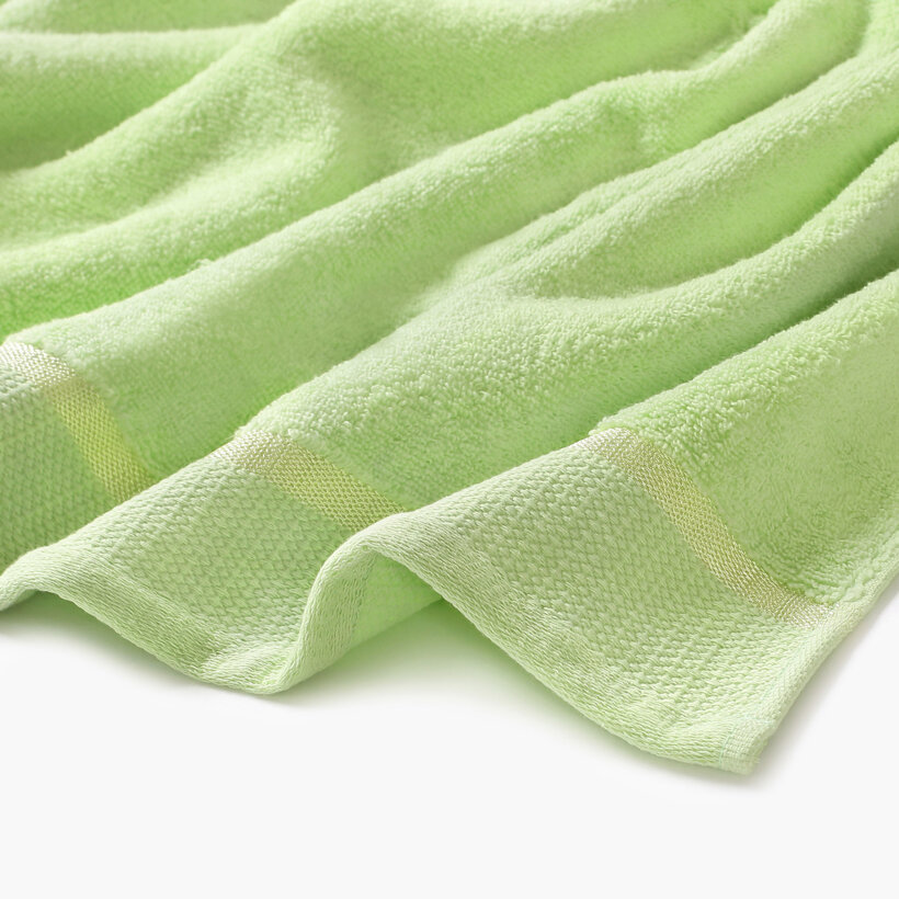 Frottierhandtuch/Duschtuch Soft - grün