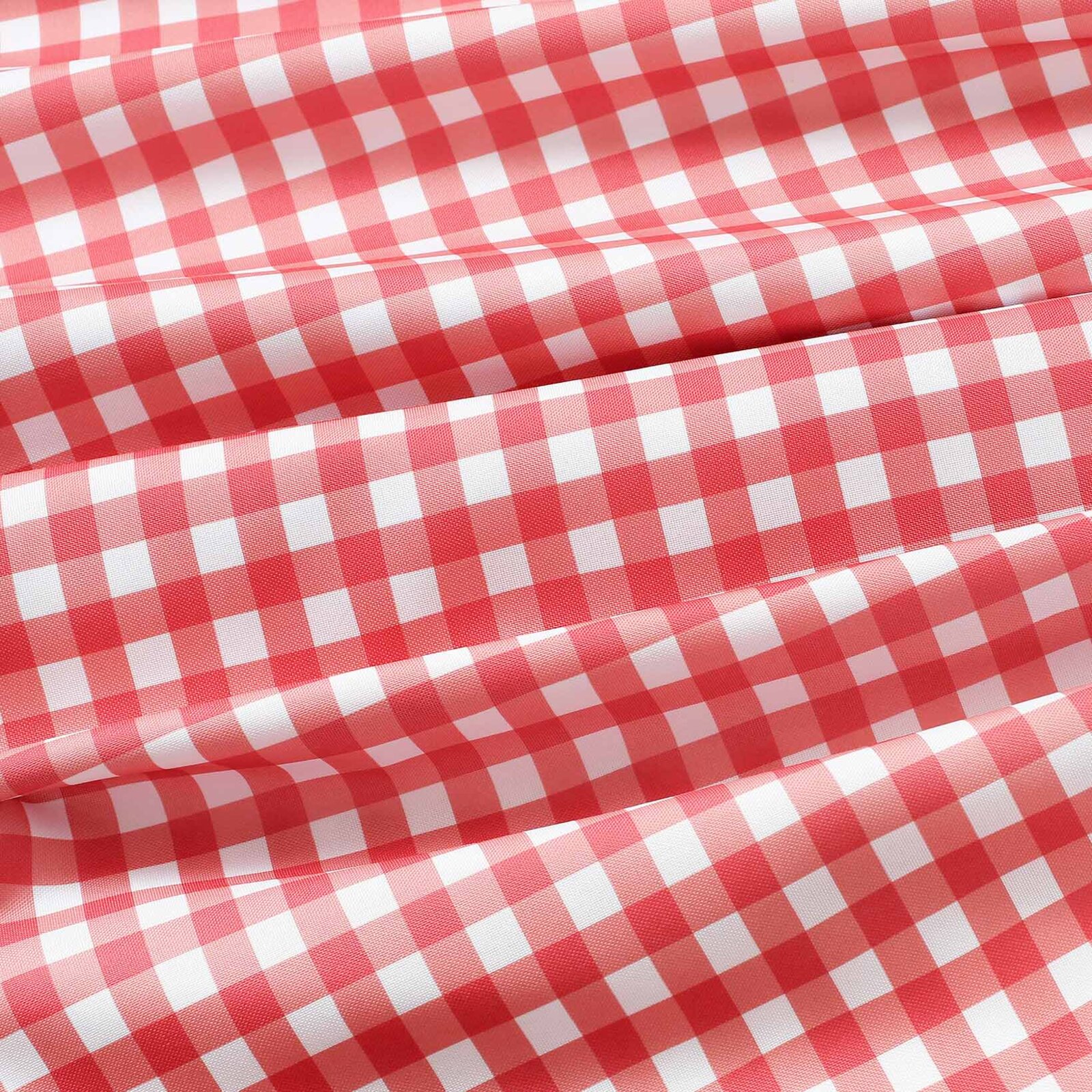 Tischset Teflon - rote Würfel - 2 Stück