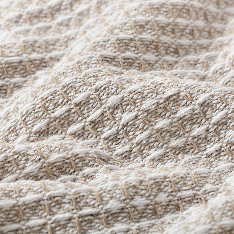 Plaid Rustic - beige