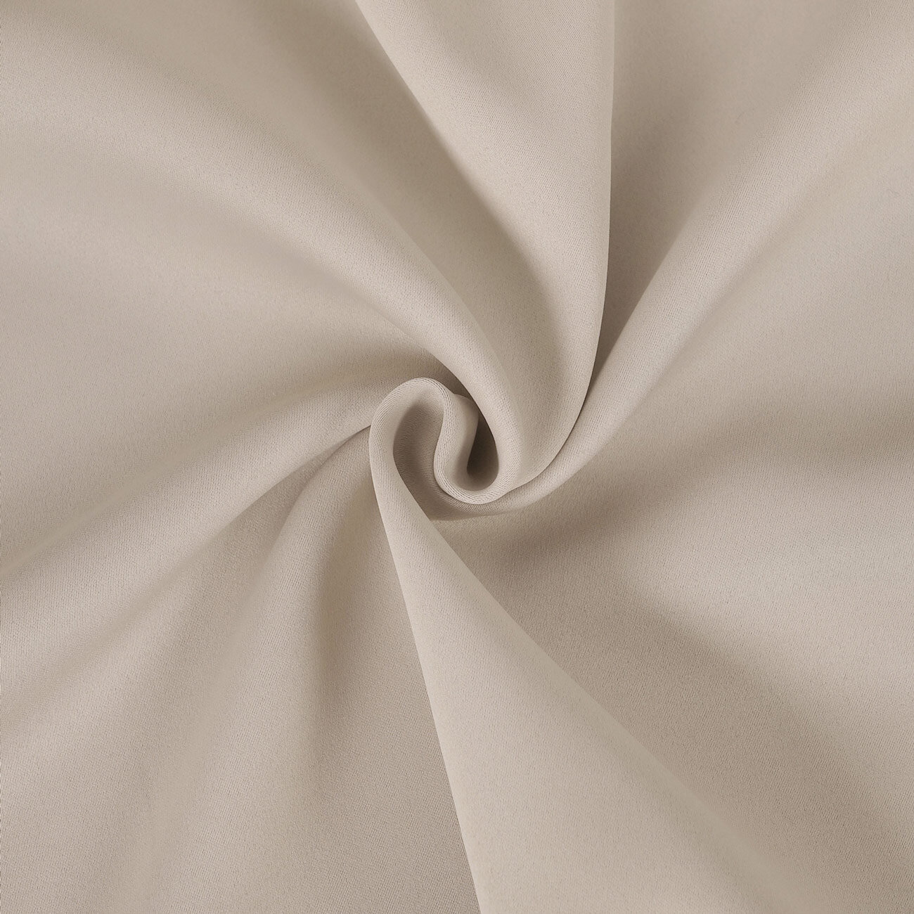 Verdunkelungsstoff Blackout mit Satin-Glanz - natur