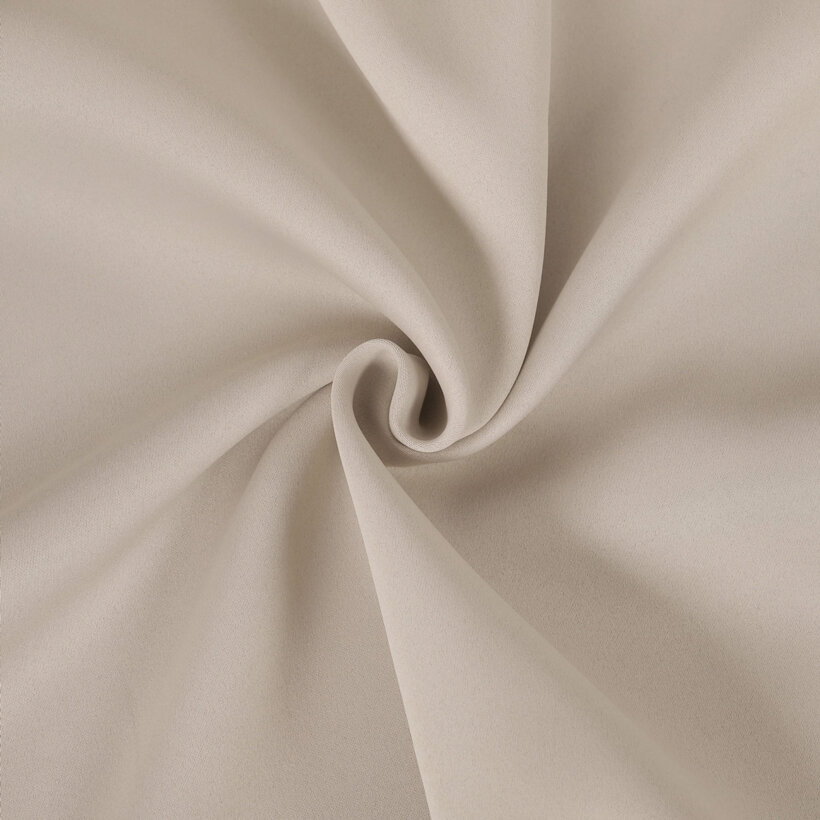 Verdunkelungsstoff Blackout mit Satin-Glanz - natur