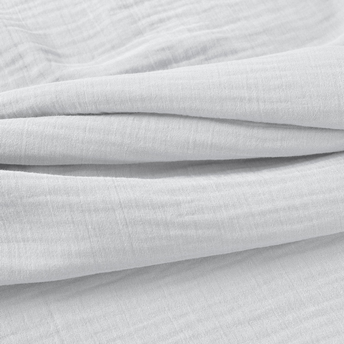 Musselinstoff – hellgrau