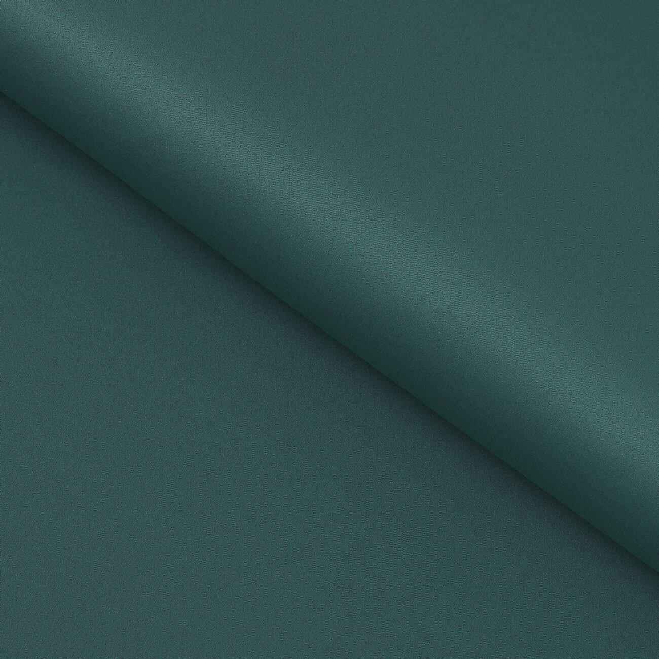 Verdunkelungsstoff Blackout mit Satin-Glanz - petrol