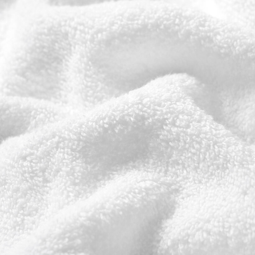 Frottierhandtuch/Duschtuch Soft - wieß