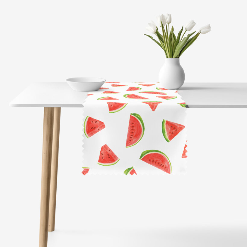 Tischläufer Teflon - Melone