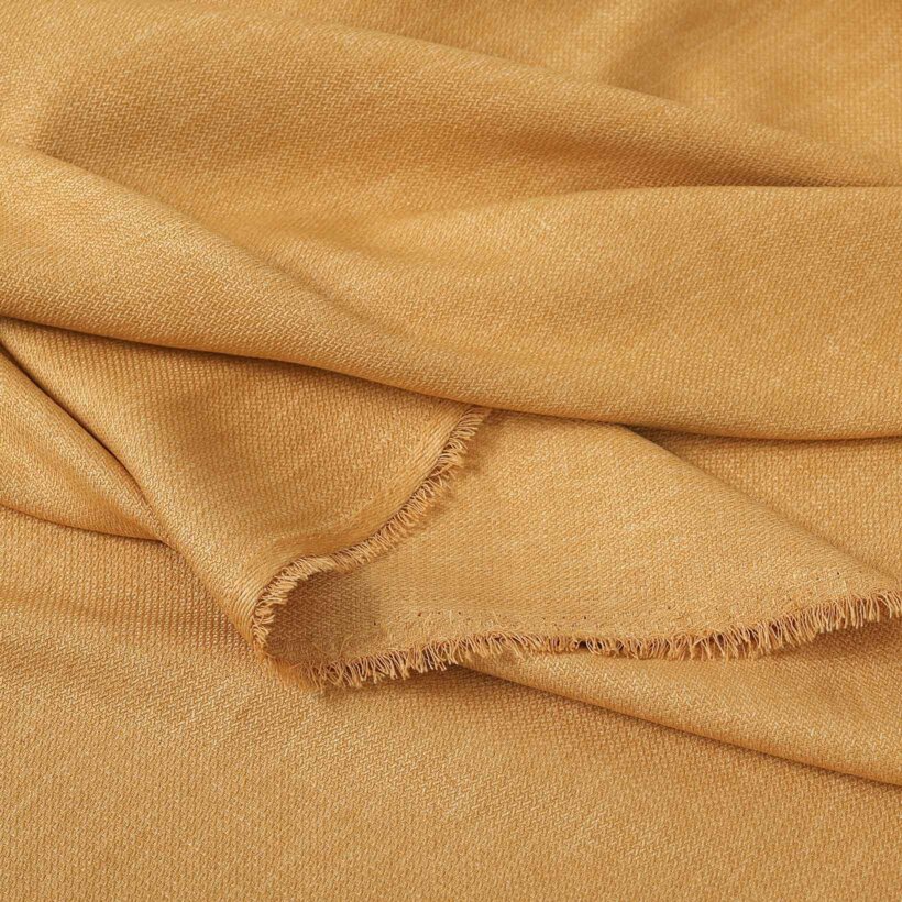 Dekorativer Stoff Peru - goldfarbe