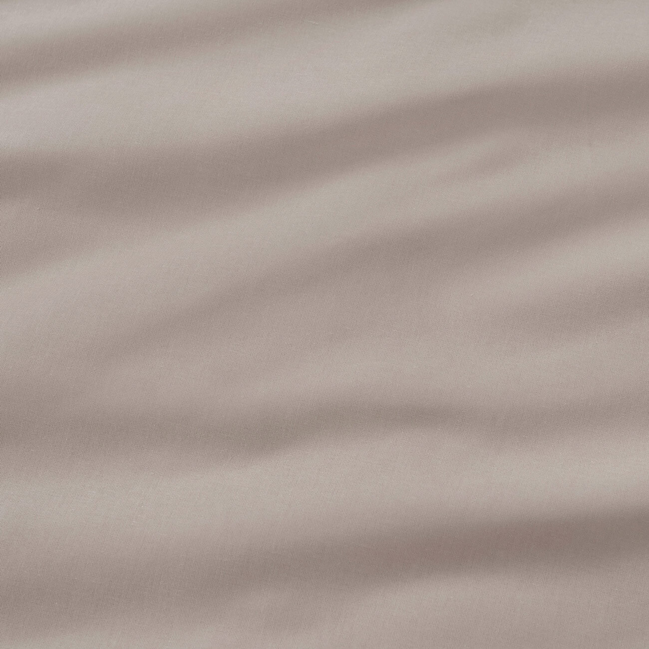 Baumwollstoff einfarbig Suzy - graubraun