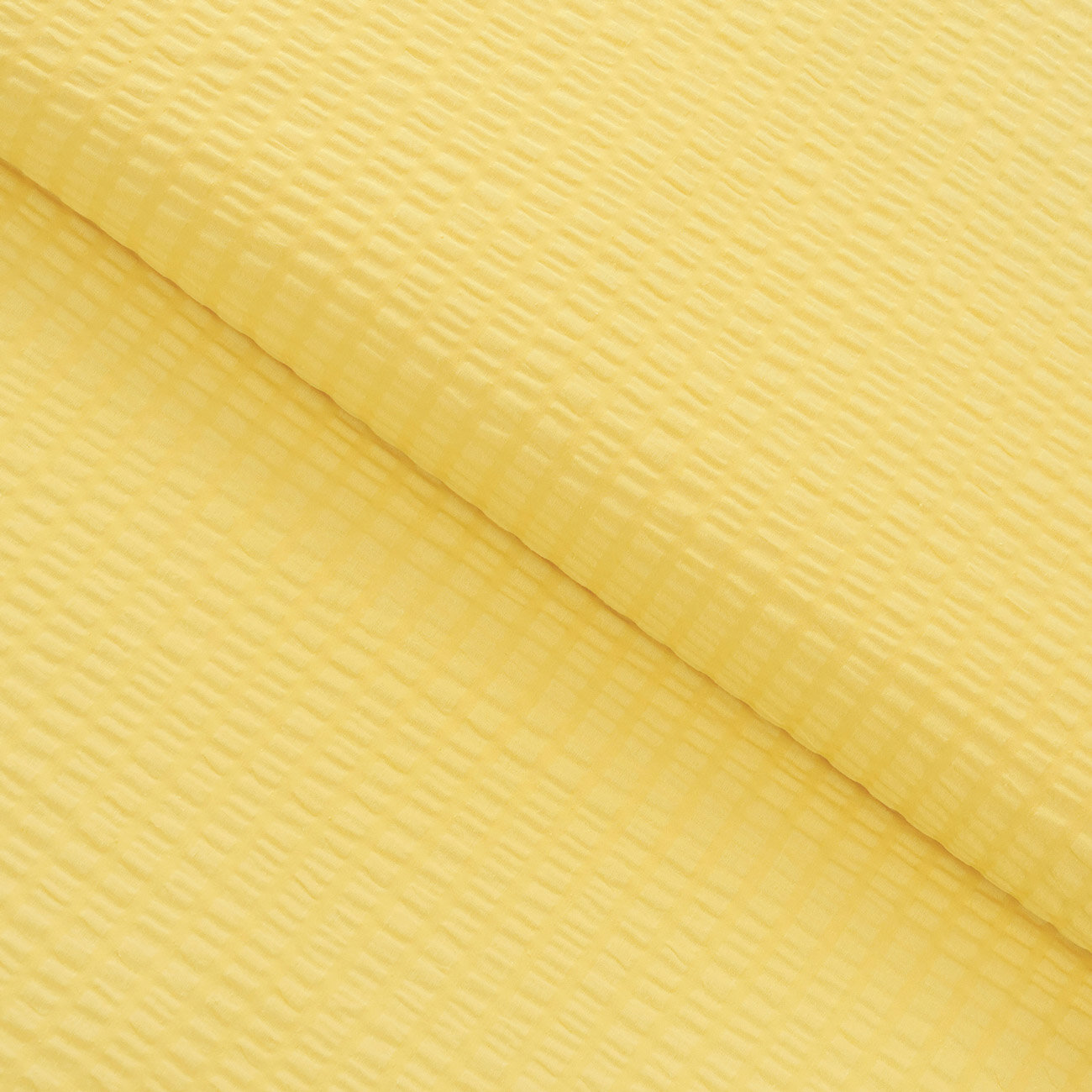Seersucker - gelb