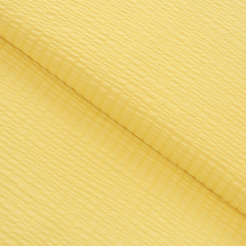 Seersucker - gelb