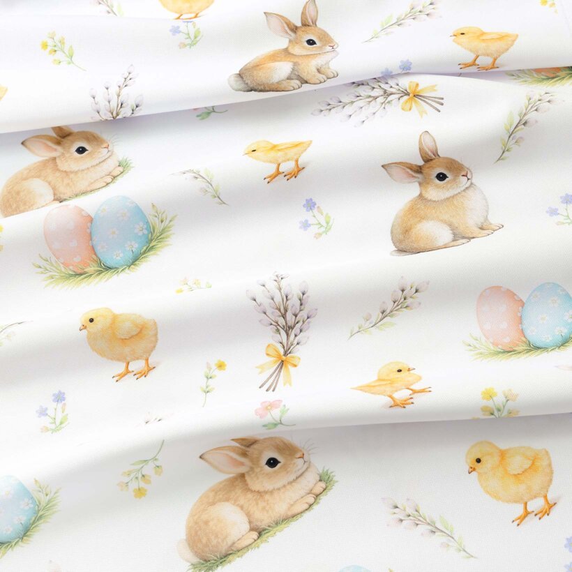 Ostern Teflonstoff für Tischdecken - Frohe Ostern