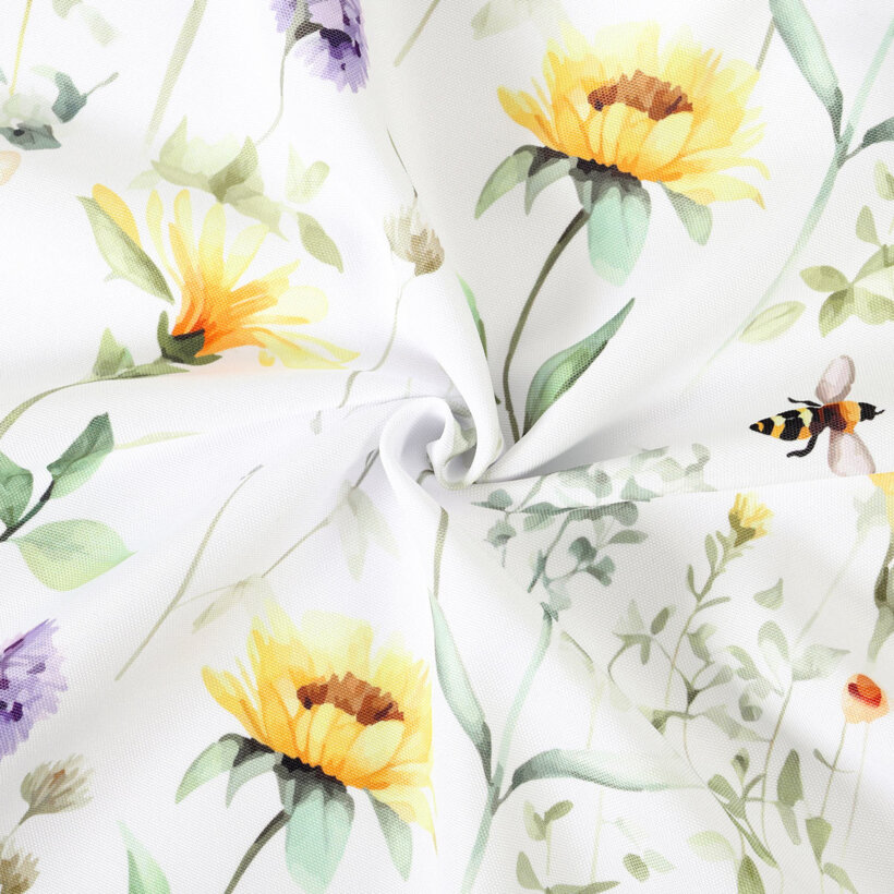 Dekorativer Vorhang – Wiesenwelt